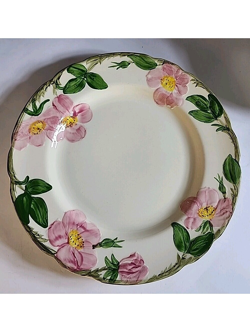 Franciscan "DESERT ROSE" USA ~ Set of 4 ~ Dinner Plates ~ 10 5/8"